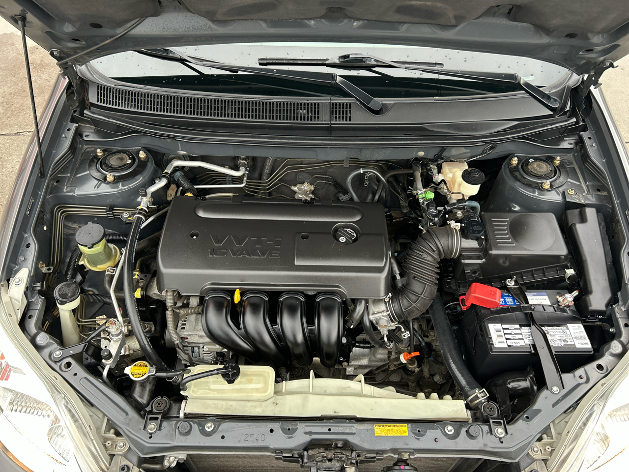 Toyota Matrix 5dr Wgn Std Manual (Natl) 2005 Toyota Matrix 5dr Wgn Std Manual (Natl) 2005