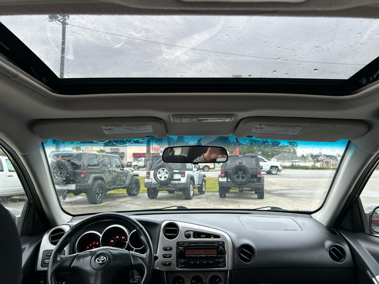 Toyota Matrix 5dr Wgn Std Manual (Natl) 2005 Toyota Matrix 5dr Wgn Std Manual (Natl) 2005