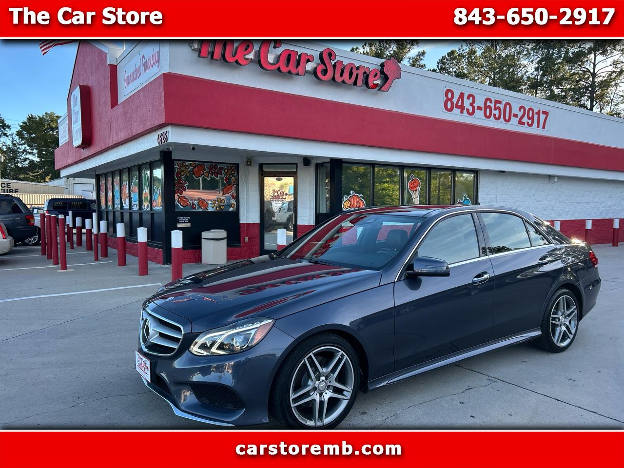2016 Mercedes-Benz E-Class