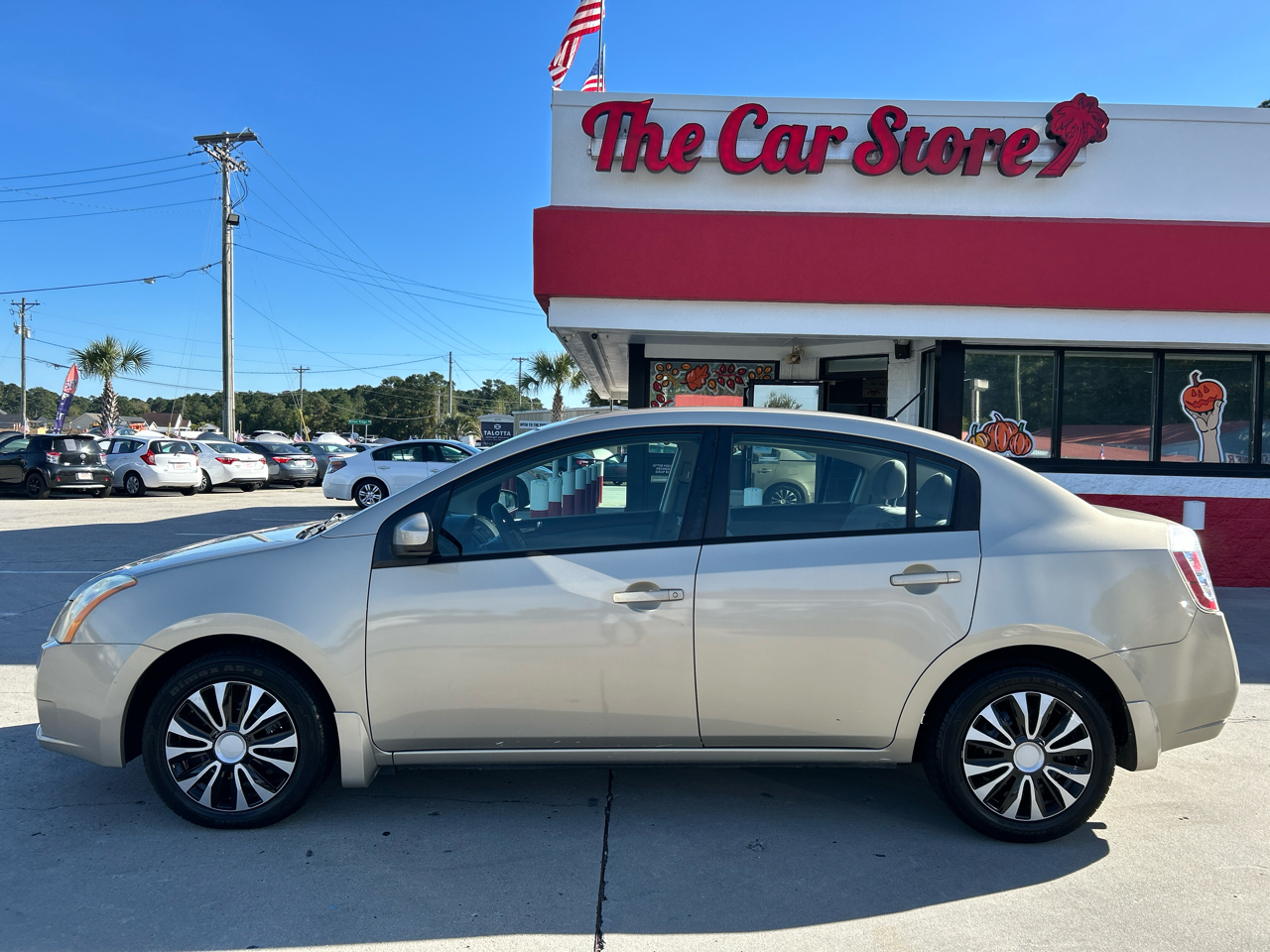 Nissan Sentra 4dr Sdn I4 CVT 2.0 S 2009 Nissan Sentra 4dr Sdn I4 CVT 2.0 S 2009