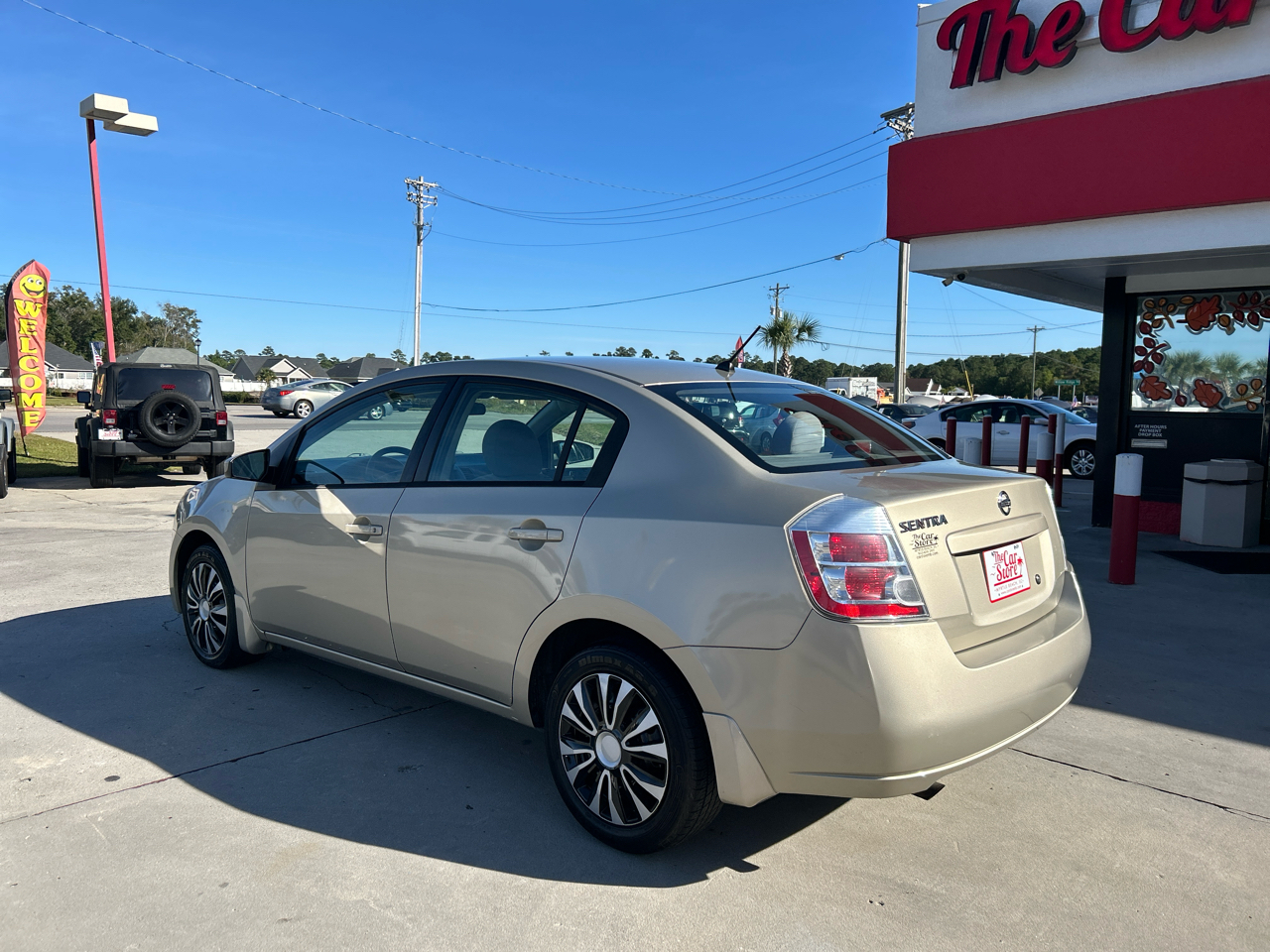 Nissan Sentra 4dr Sdn I4 CVT 2.0 S 2009 Nissan Sentra 4dr Sdn I4 CVT 2.0 S 2009