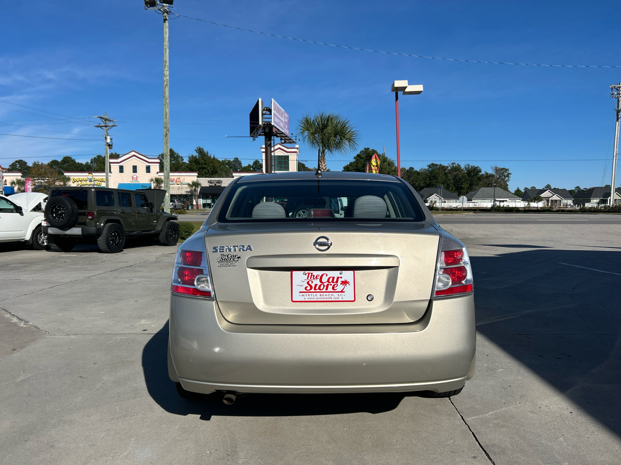 Nissan Sentra 4dr Sdn I4 CVT 2.0 S 2009 Nissan Sentra 4dr Sdn I4 CVT 2.0 S 2009