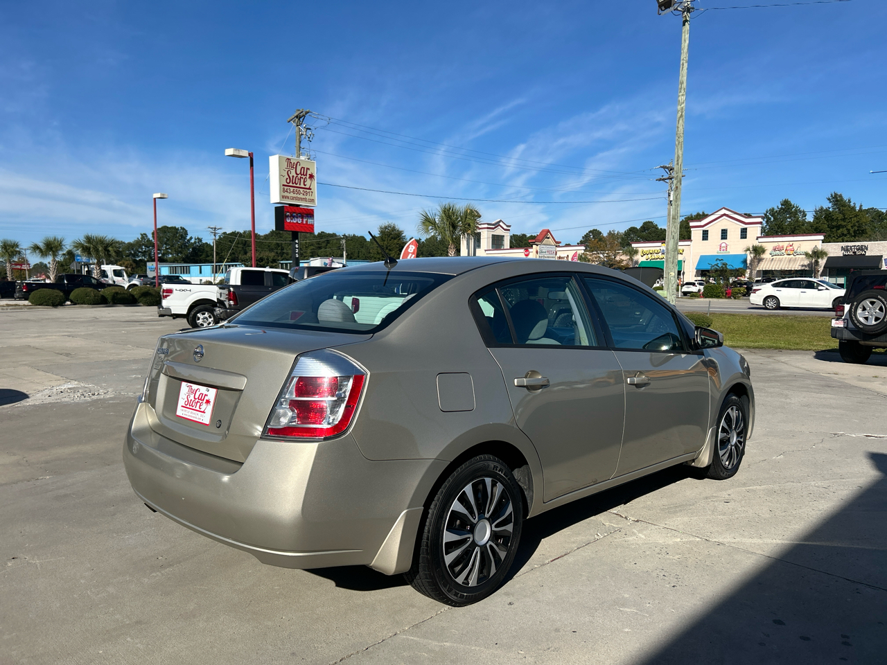 Nissan Sentra 4dr Sdn I4 CVT 2.0 S 2009 Nissan Sentra 4dr Sdn I4 CVT 2.0 S 2009