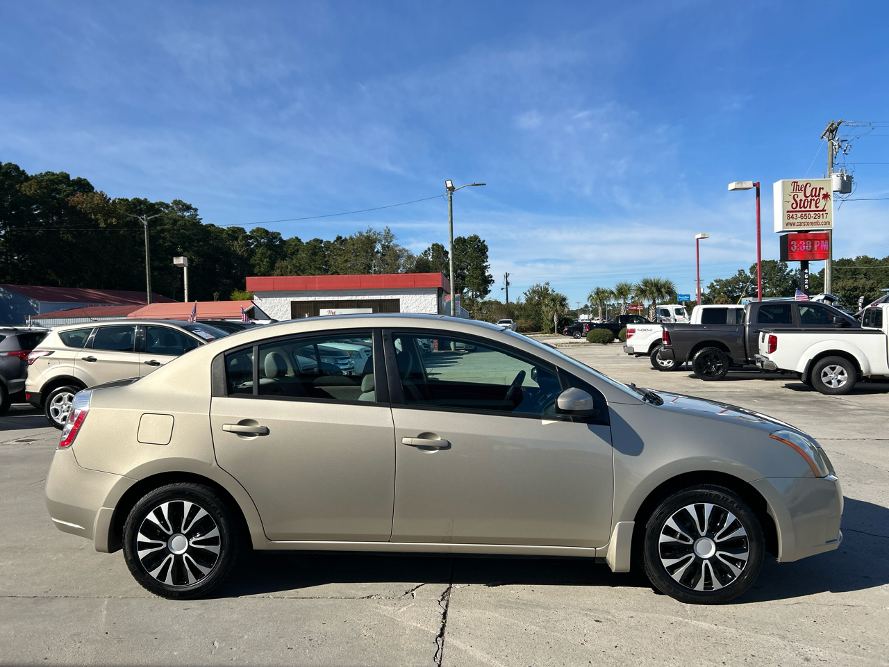Nissan Sentra 4dr Sdn I4 CVT 2.0 S 2009 Nissan Sentra 4dr Sdn I4 CVT 2.0 S 2009