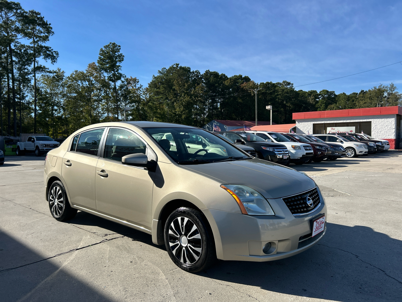 Nissan Sentra 4dr Sdn I4 CVT 2.0 S 2009 Nissan Sentra 4dr Sdn I4 CVT 2.0 S 2009