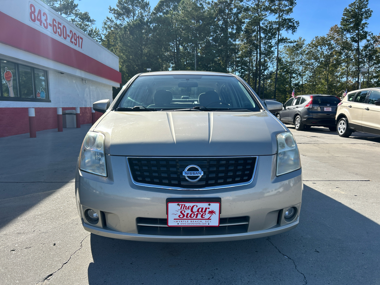 Nissan Sentra 4dr Sdn I4 CVT 2.0 S 2009 Nissan Sentra 4dr Sdn I4 CVT 2.0 S 2009