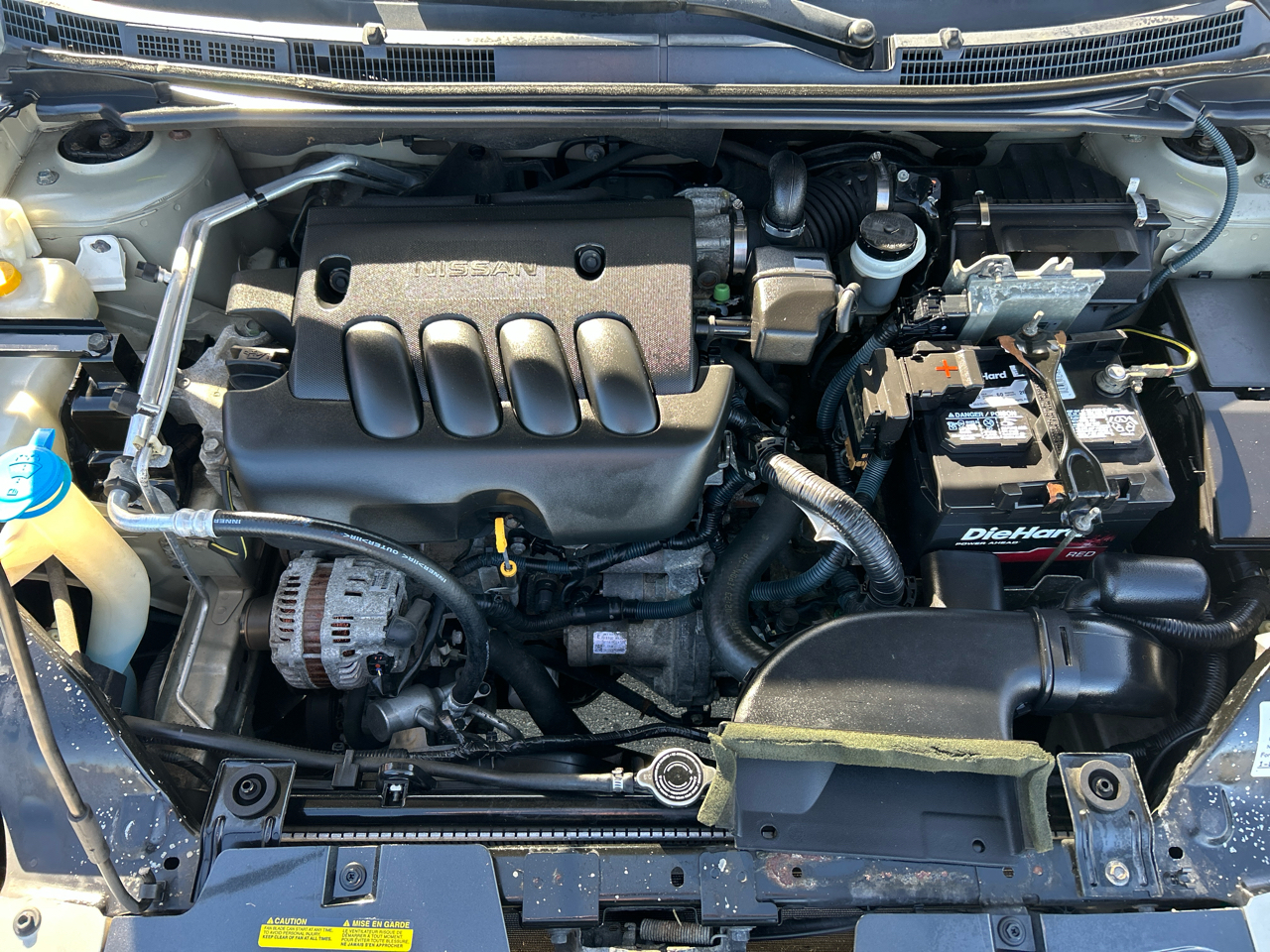 Nissan Sentra 4dr Sdn I4 CVT 2.0 S 2009 Nissan Sentra 4dr Sdn I4 CVT 2.0 S 2009