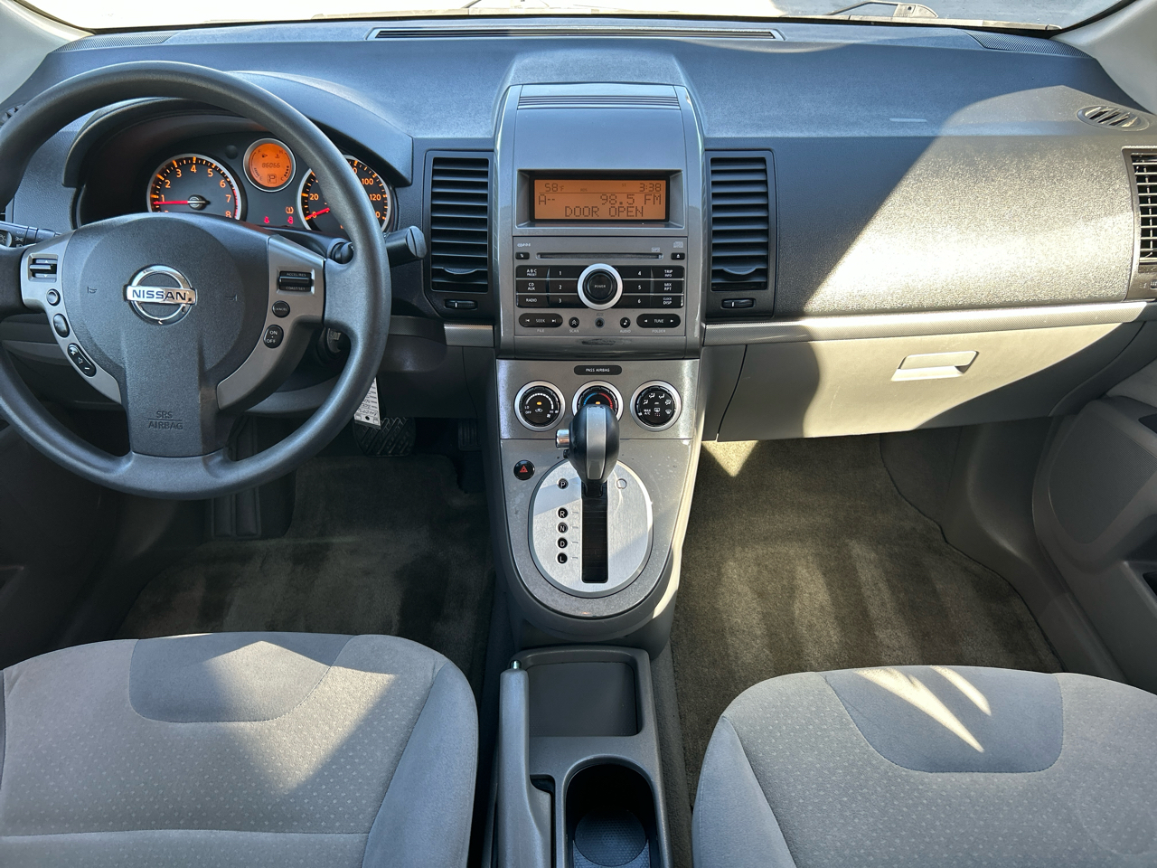 Nissan Sentra 4dr Sdn I4 CVT 2.0 S 2009 Nissan Sentra 4dr Sdn I4 CVT 2.0 S 2009