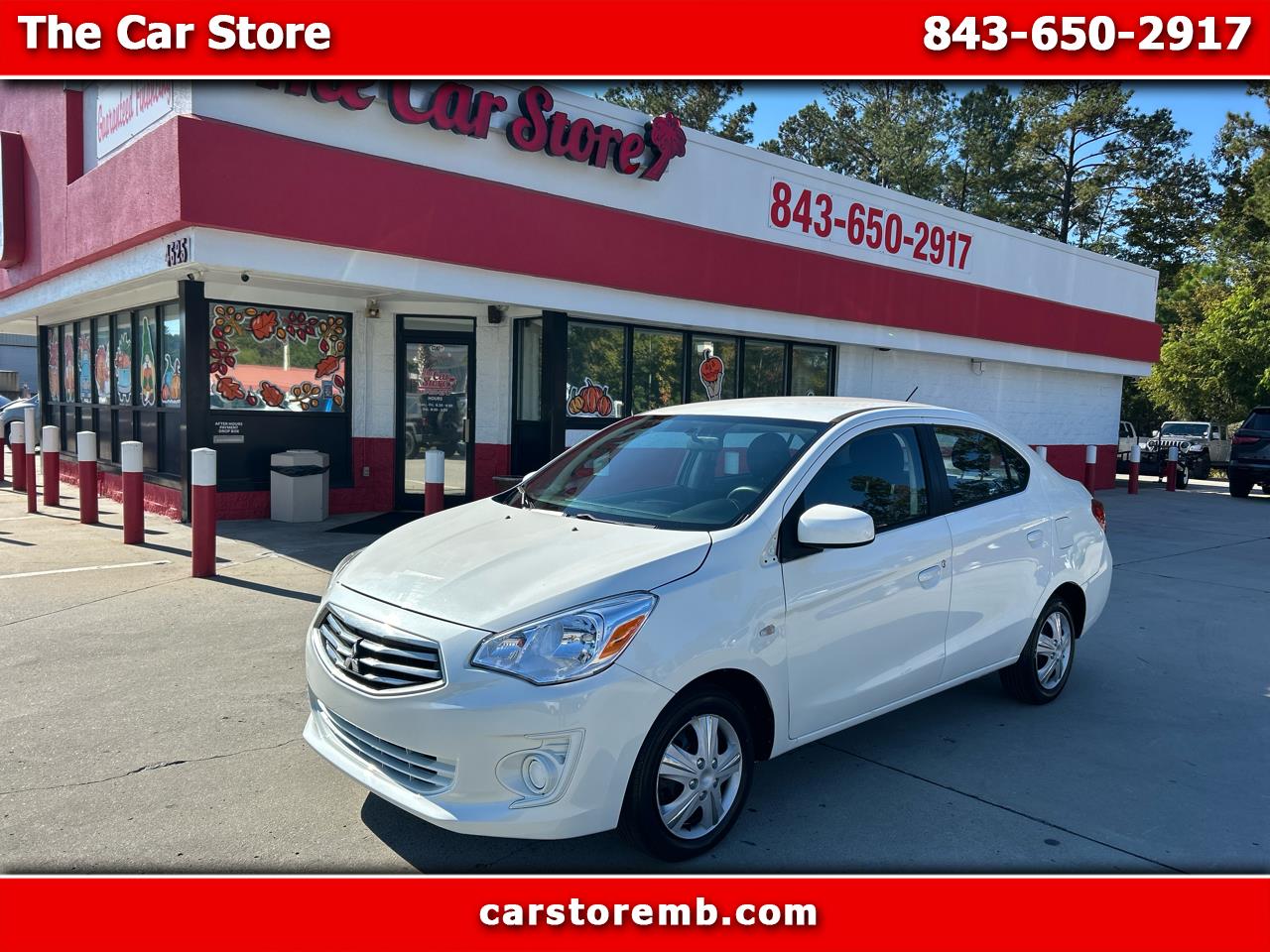 2019 Mitsubishi Mirage G4 ES Manual