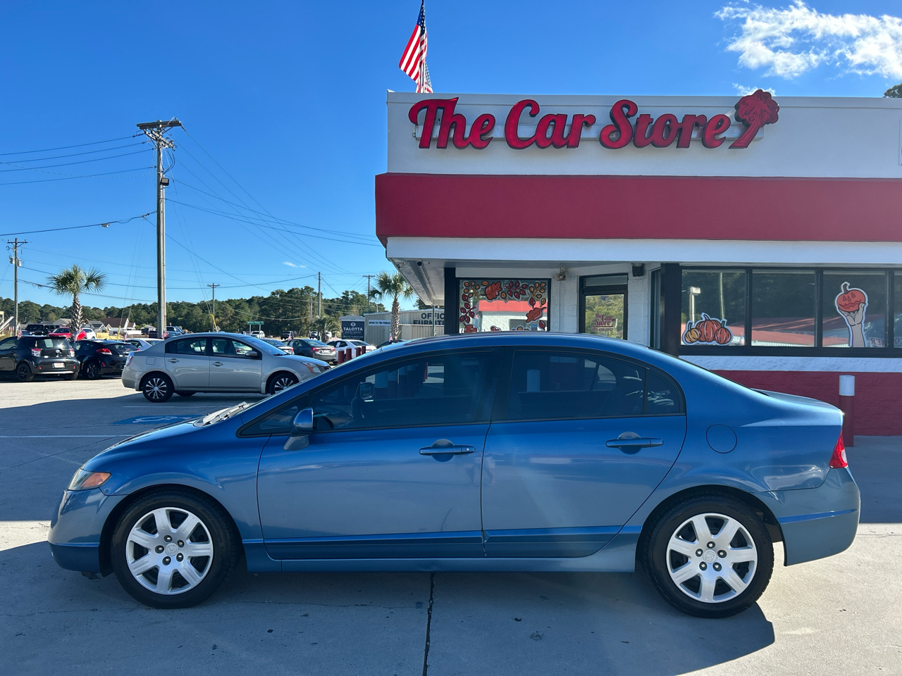 Honda Civic Sdn 4dr AT LX 2007 Honda Civic Sdn 4dr AT LX 2007
