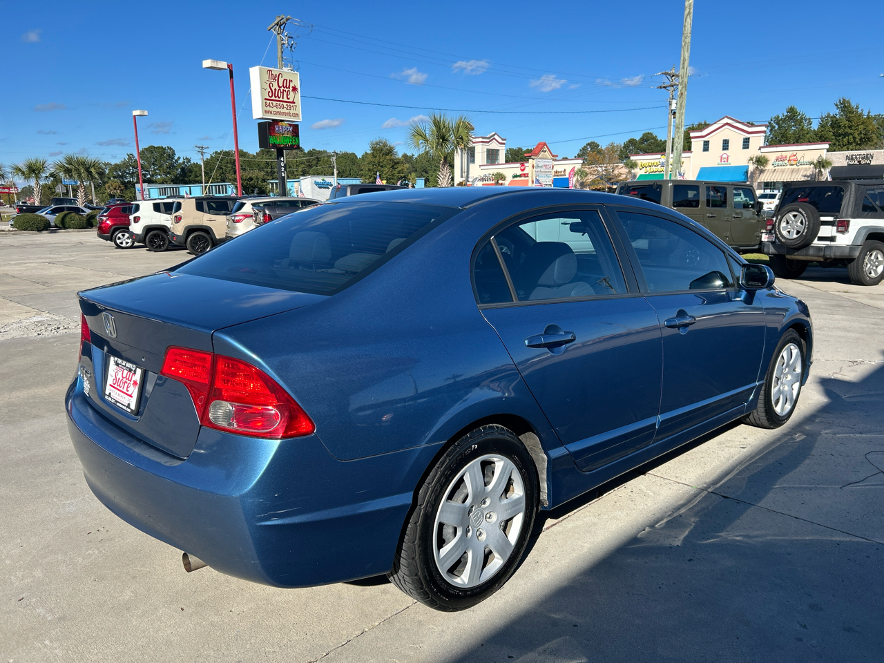 Honda Civic Sdn 4dr AT LX 2007 Honda Civic Sdn 4dr AT LX 2007