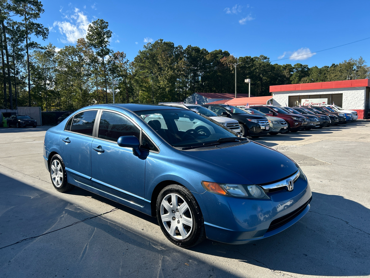 Honda Civic Sdn 4dr AT LX 2007 Honda Civic Sdn 4dr AT LX 2007