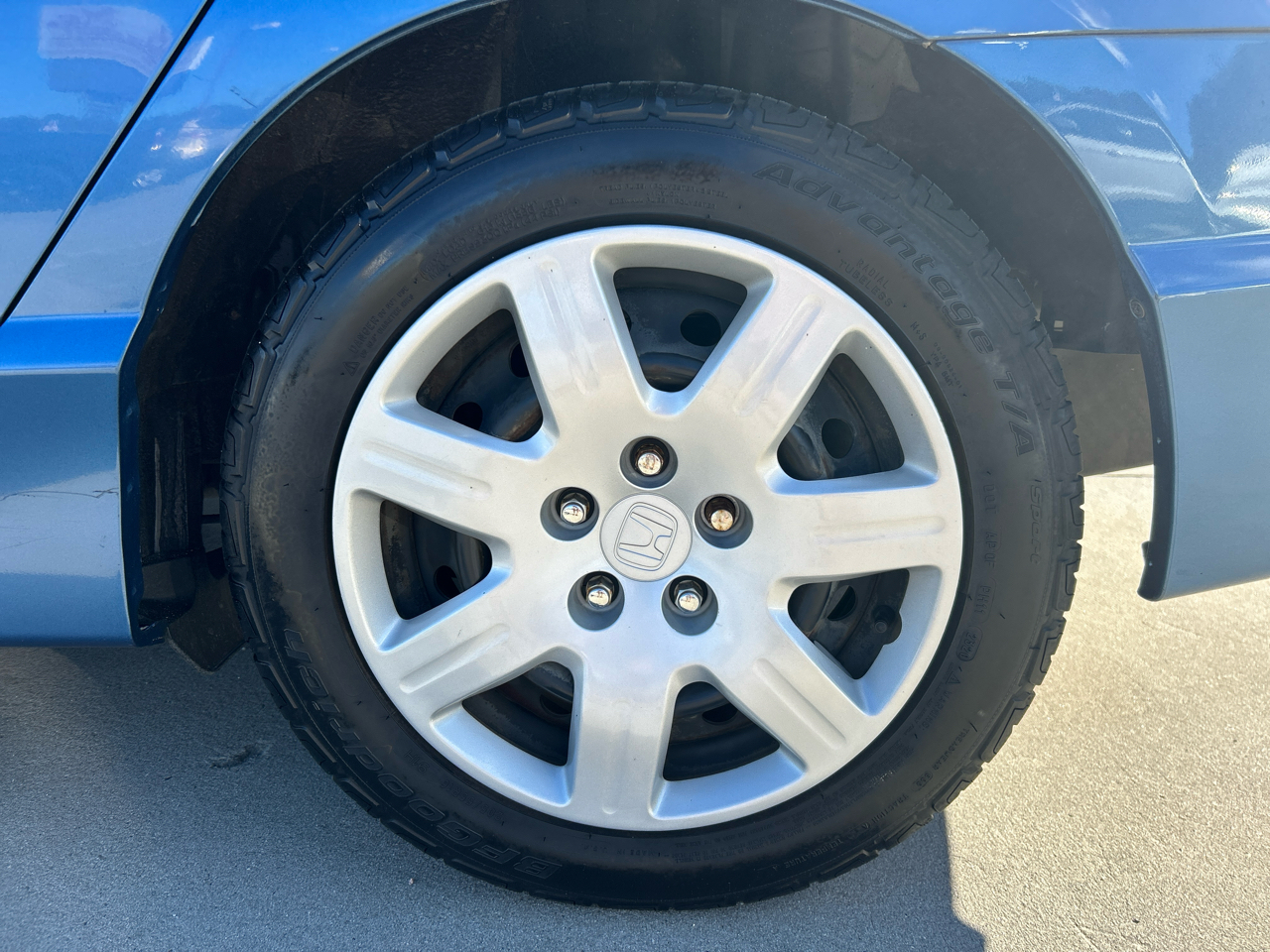 Honda Civic Sdn 4dr AT LX 2007 Honda Civic Sdn 4dr AT LX 2007