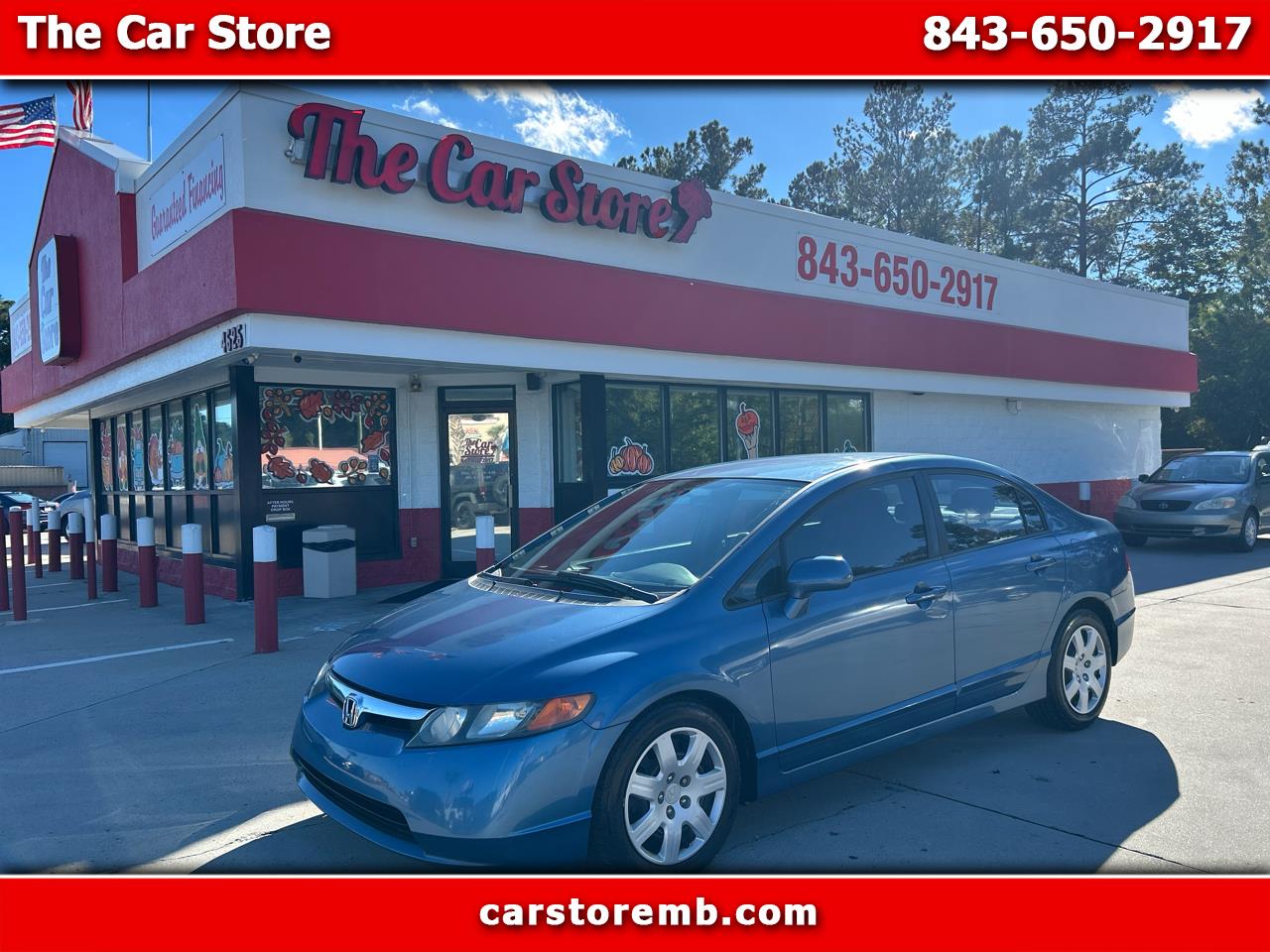 2007 Honda Civic Sdn 4dr AT LX