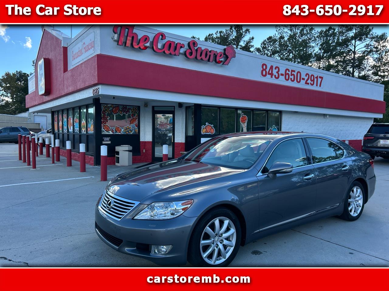2012 Lexus LS 460 4dr Sdn RWD
