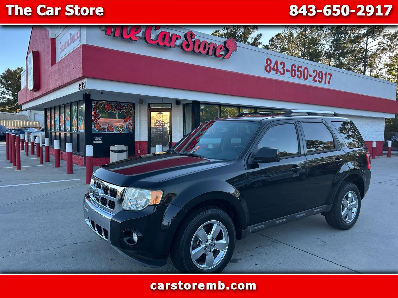 2012 Ford Escape FWD 4dr Limited