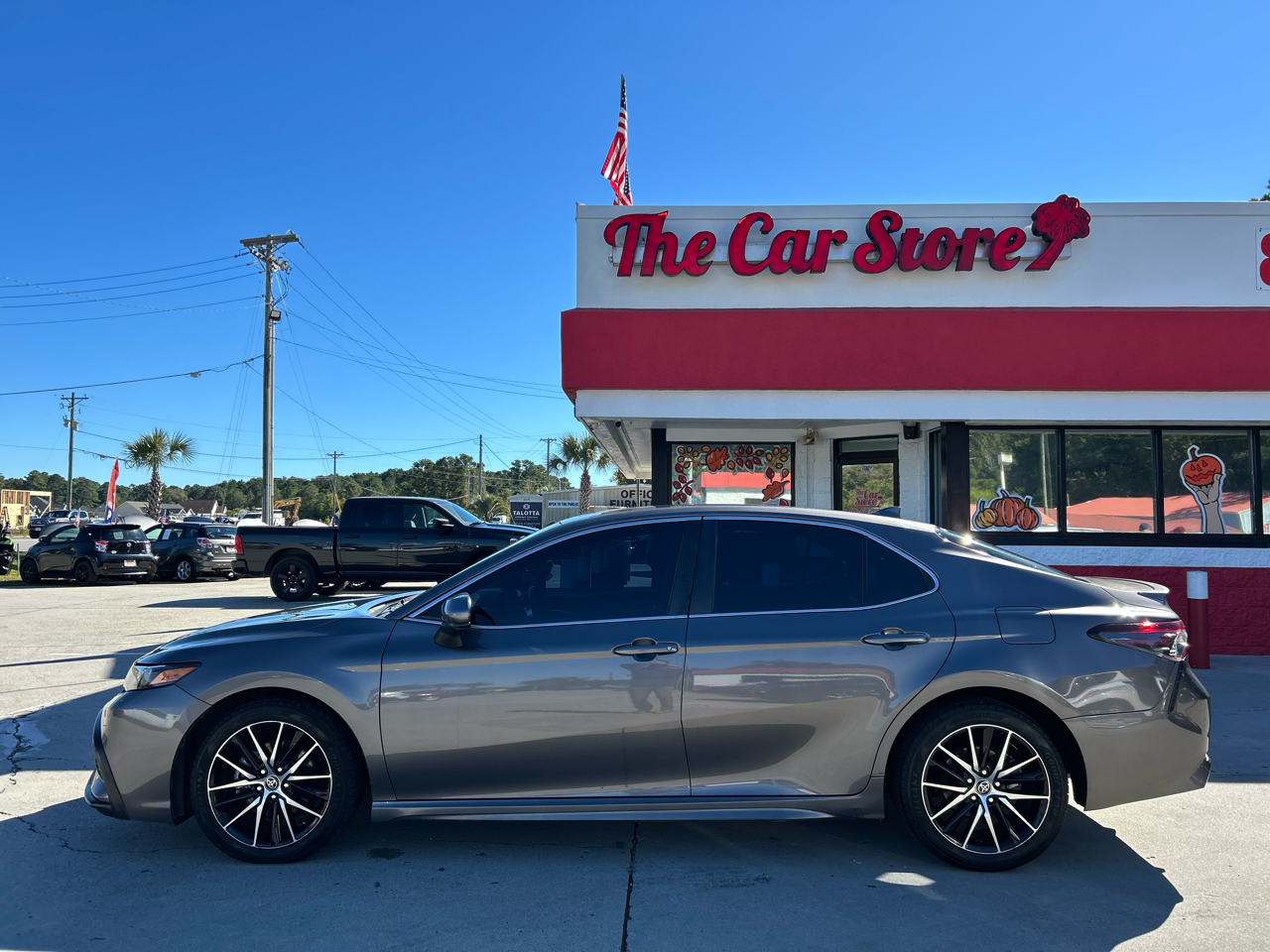 Toyota Camry SE Nightshade Auto (Natl) 2021 Toyota Camry SE Nightshade Auto (Natl) 2021