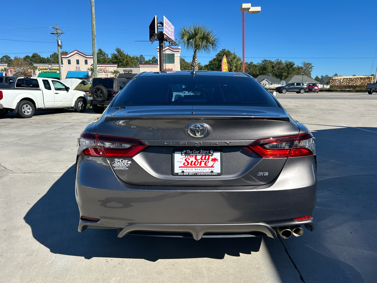 Toyota Camry SE Nightshade Auto (Natl) 2021 Toyota Camry SE Nightshade Auto (Natl) 2021