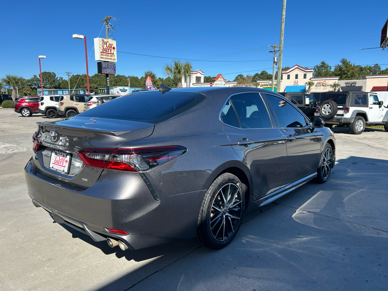 Toyota Camry SE Nightshade Auto (Natl) 2021 Toyota Camry SE Nightshade Auto (Natl) 2021