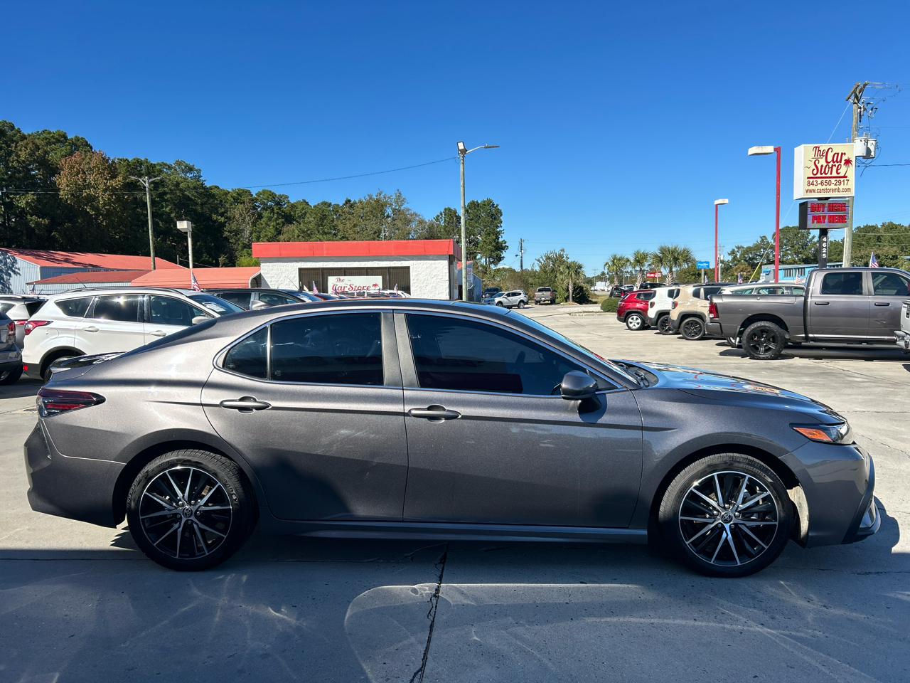 Toyota Camry SE Nightshade Auto (Natl) 2021 Toyota Camry SE Nightshade Auto (Natl) 2021