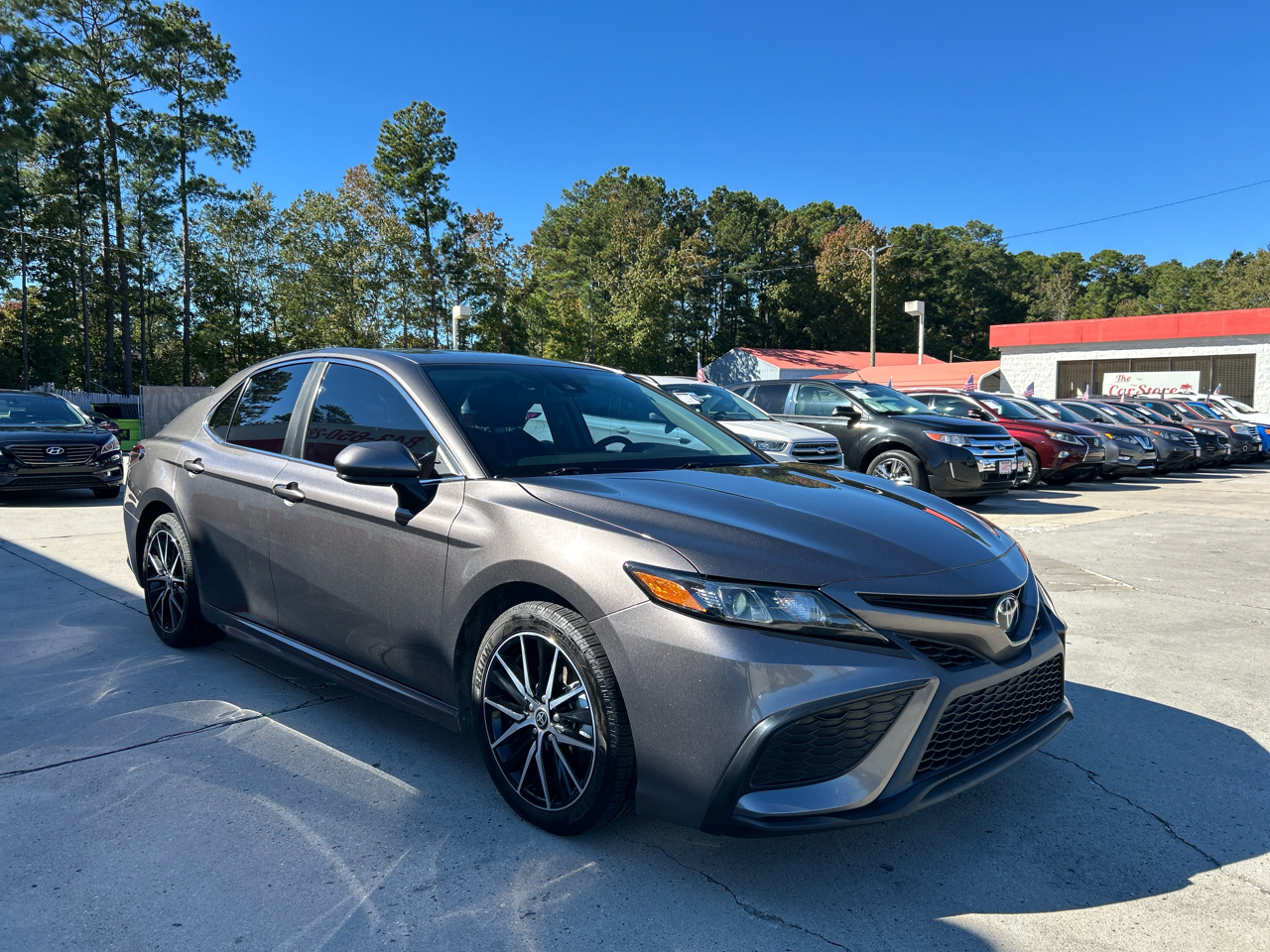 Toyota Camry SE Nightshade Auto (Natl) 2021 Toyota Camry SE Nightshade Auto (Natl) 2021
