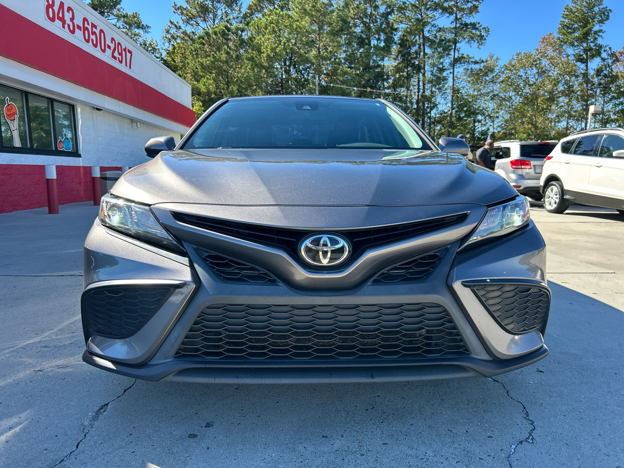 Toyota Camry SE Nightshade Auto (Natl) 2021 Toyota Camry SE Nightshade Auto (Natl) 2021
