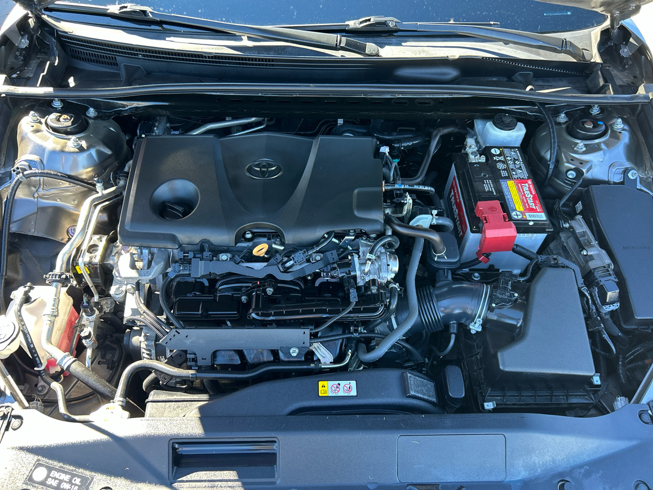 Toyota Camry SE Nightshade Auto (Natl) 2021 Toyota Camry SE Nightshade Auto (Natl) 2021