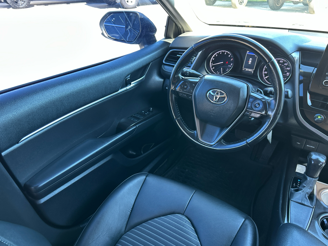 Toyota Camry SE Nightshade Auto (Natl) 2021 Toyota Camry SE Nightshade Auto (Natl) 2021