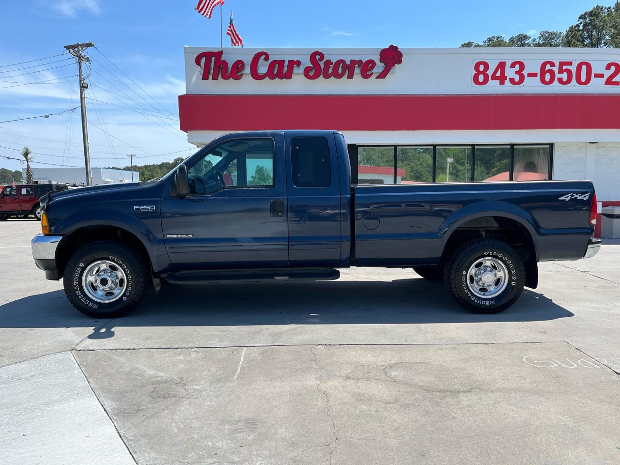 Ford Super Duty F-250 Supercab 142" XL 4WD 2001