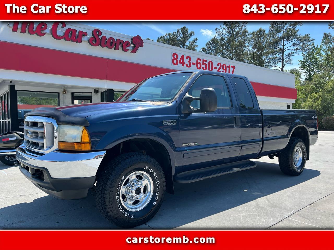 Ford Super Duty F-250 Supercab 142" XL 4WD 2001