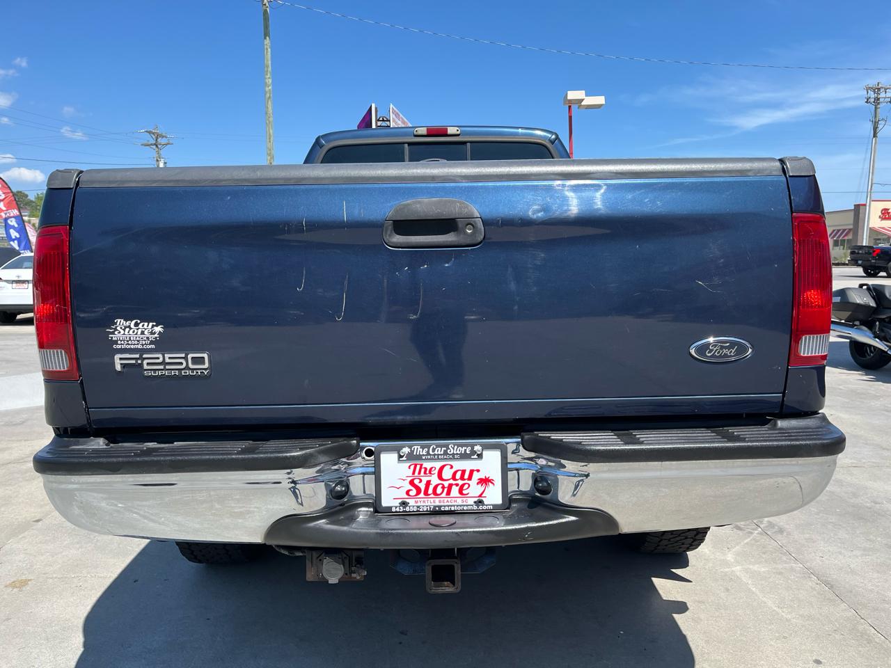 Ford Super Duty F-250 Supercab 142" XL 4WD 2001