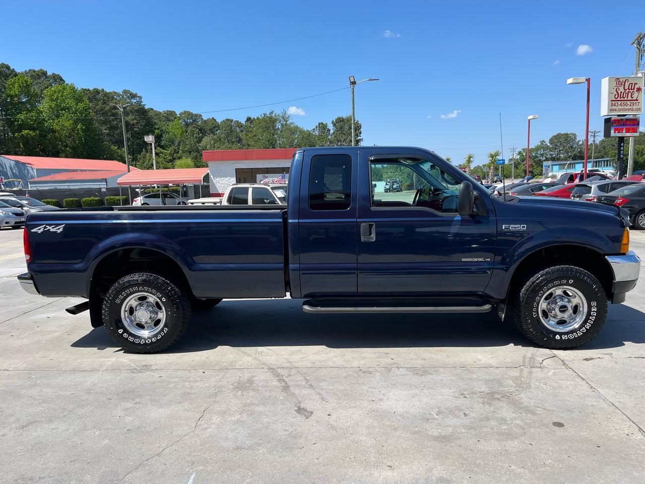 Ford Super Duty F-250 Supercab 142" XL 4WD 2001