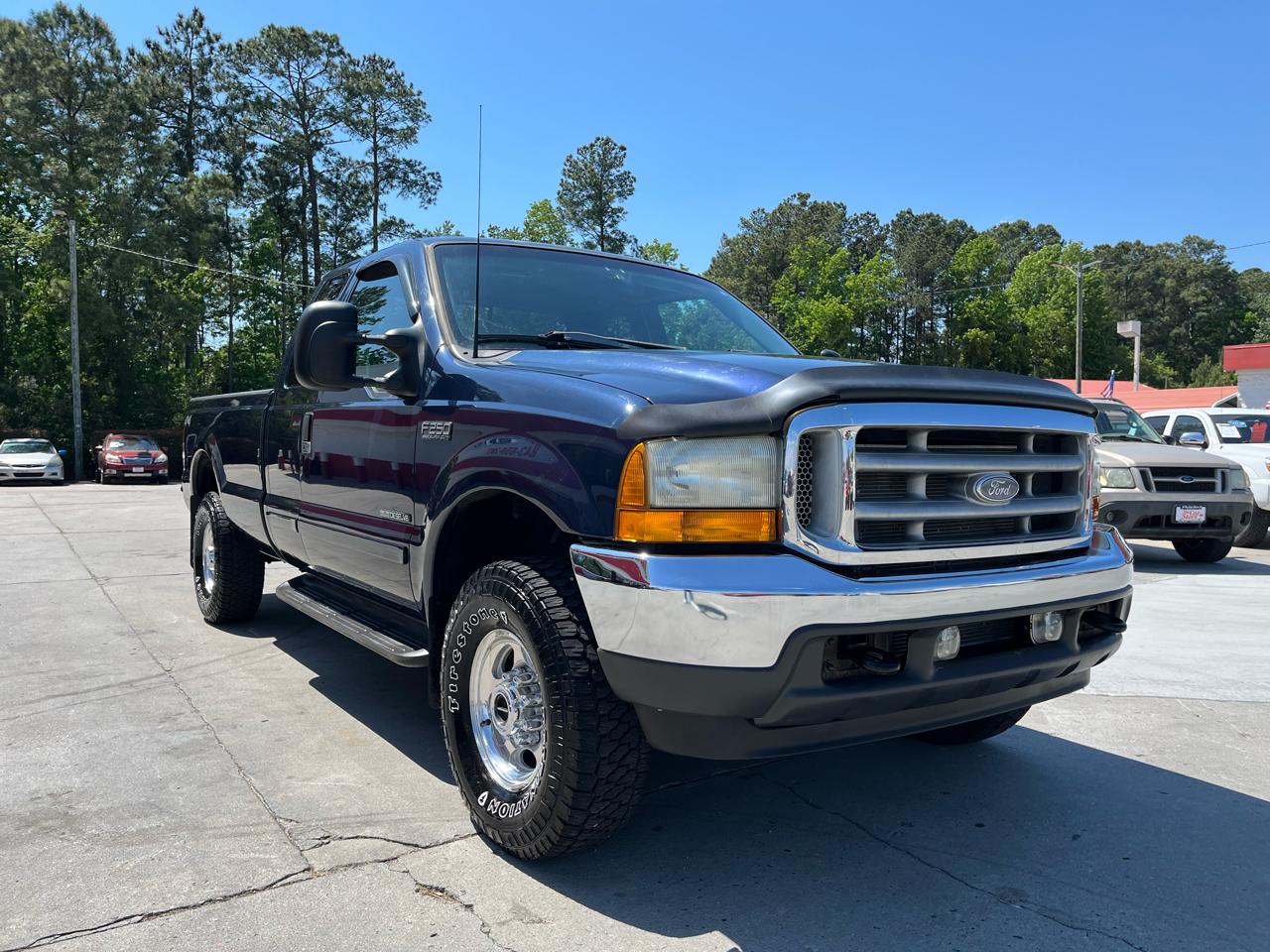 Ford Super Duty F-250 Supercab 142" XL 4WD 2001