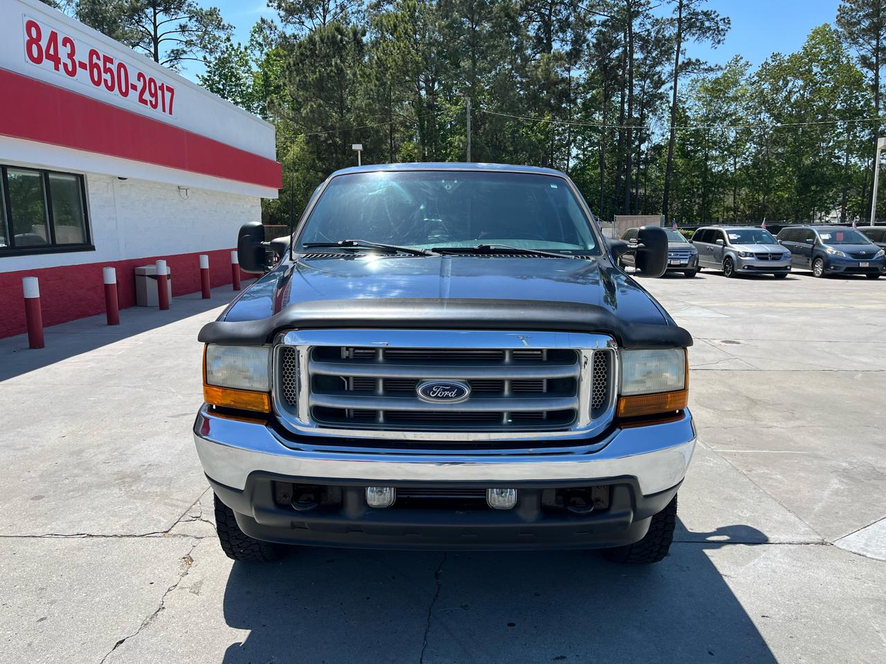 Ford Super Duty F-250 Supercab 142" XL 4WD 2001
