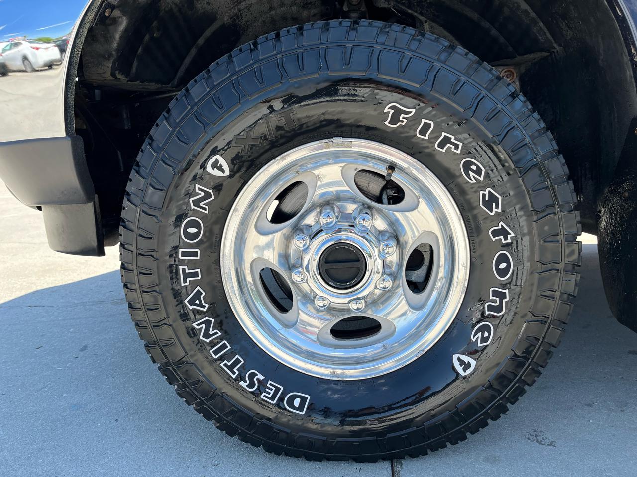 Ford Super Duty F-250 Supercab 142" XL 4WD 2001