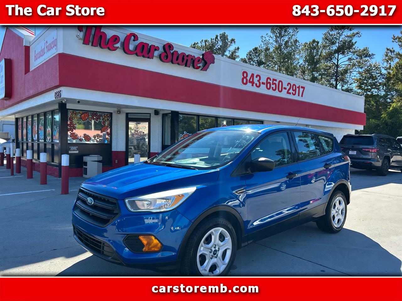 2017 Ford Escape S FWD