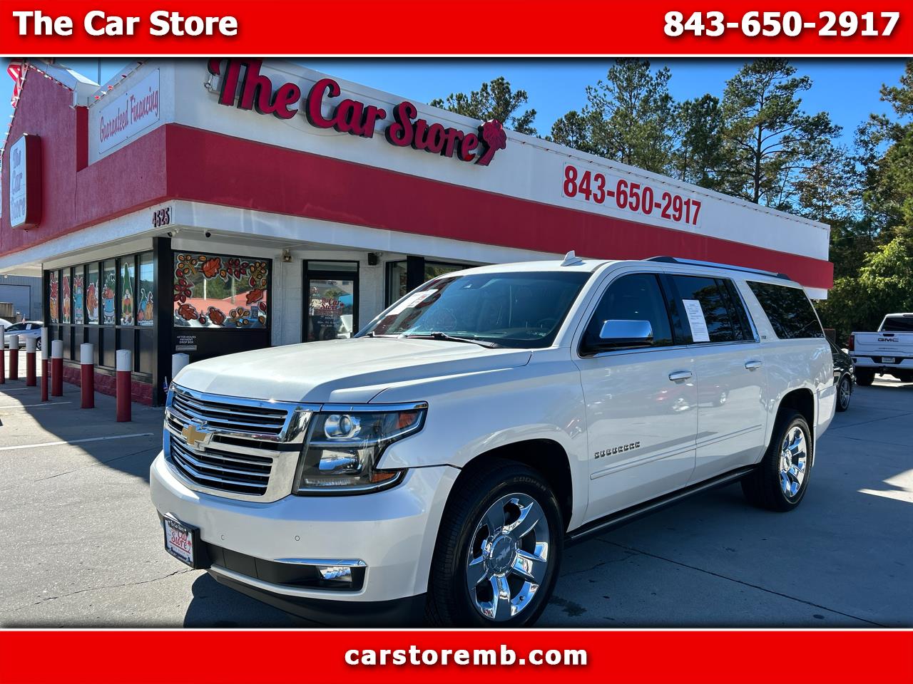 2015 Chevrolet Suburban 4WD 4dr LTZ