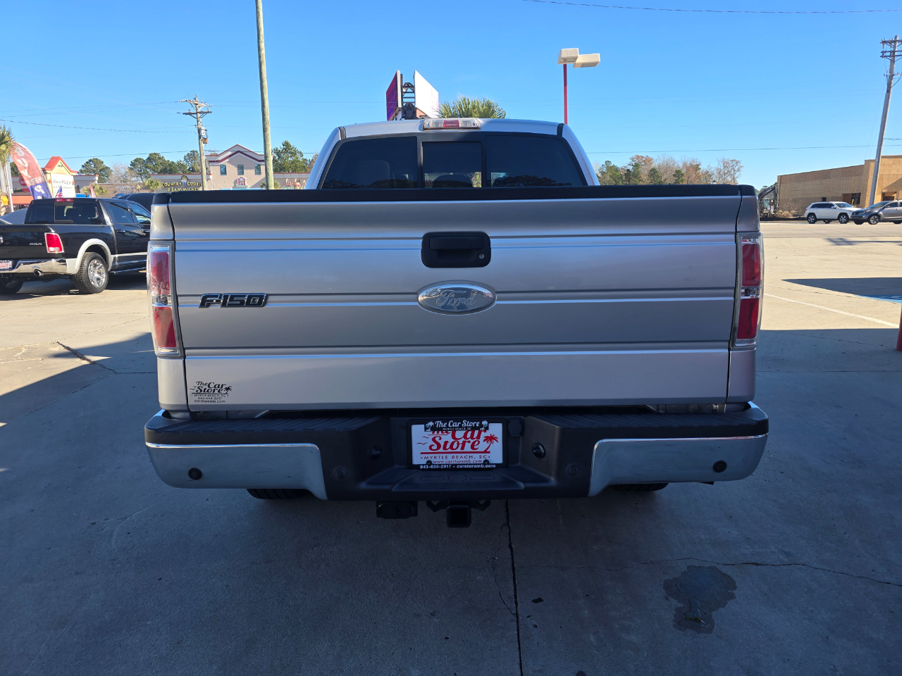 Ford F-150 2WD SuperCrew 145" XLT 2011