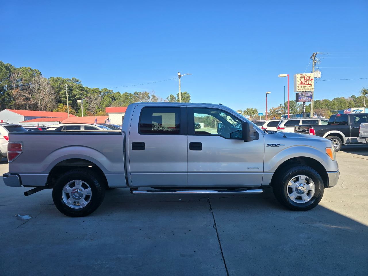 Ford F-150 2WD SuperCrew 145" XLT 2011