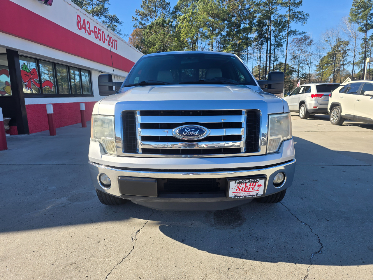 Ford F-150 2WD SuperCrew 145" XLT 2011