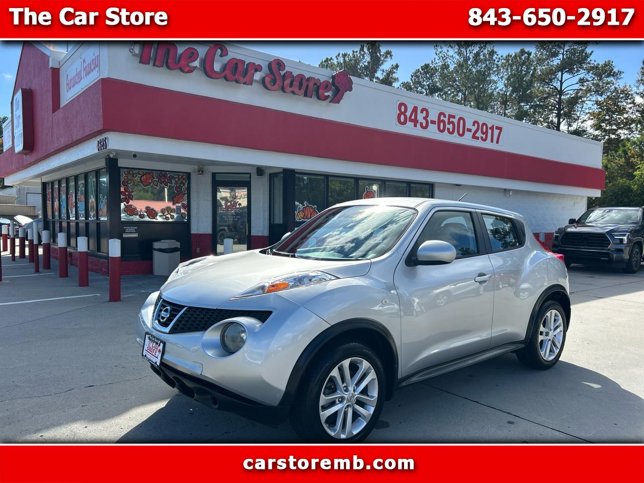 2014 Nissan Juke 5dr Wgn CVT SL AWD