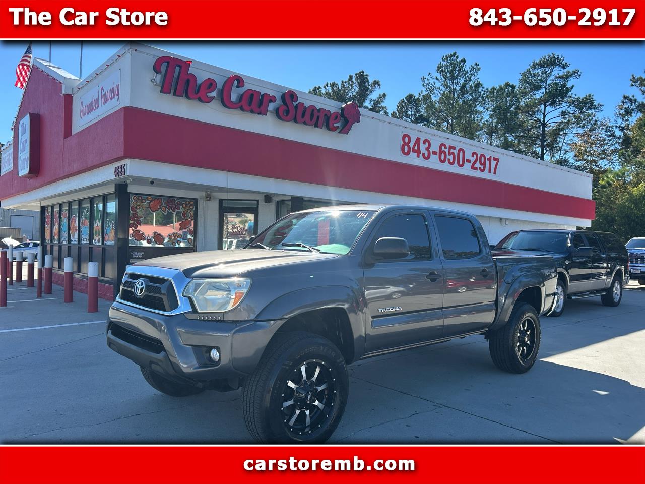 2014 Toyota Tacoma Double 141" Auto 4WD (Natl)