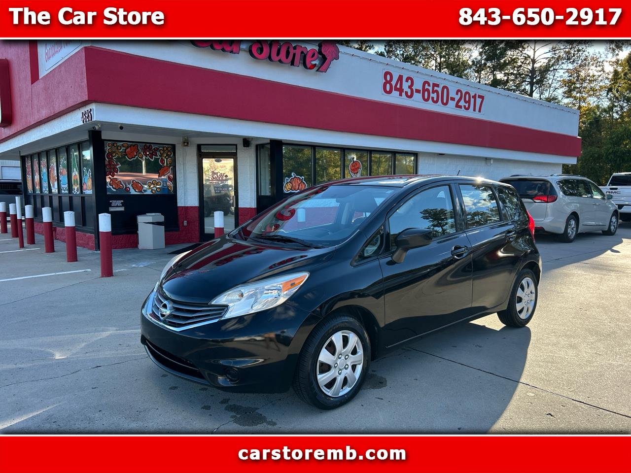 2016 Nissan Versa Note 5dr HB 1.6 S