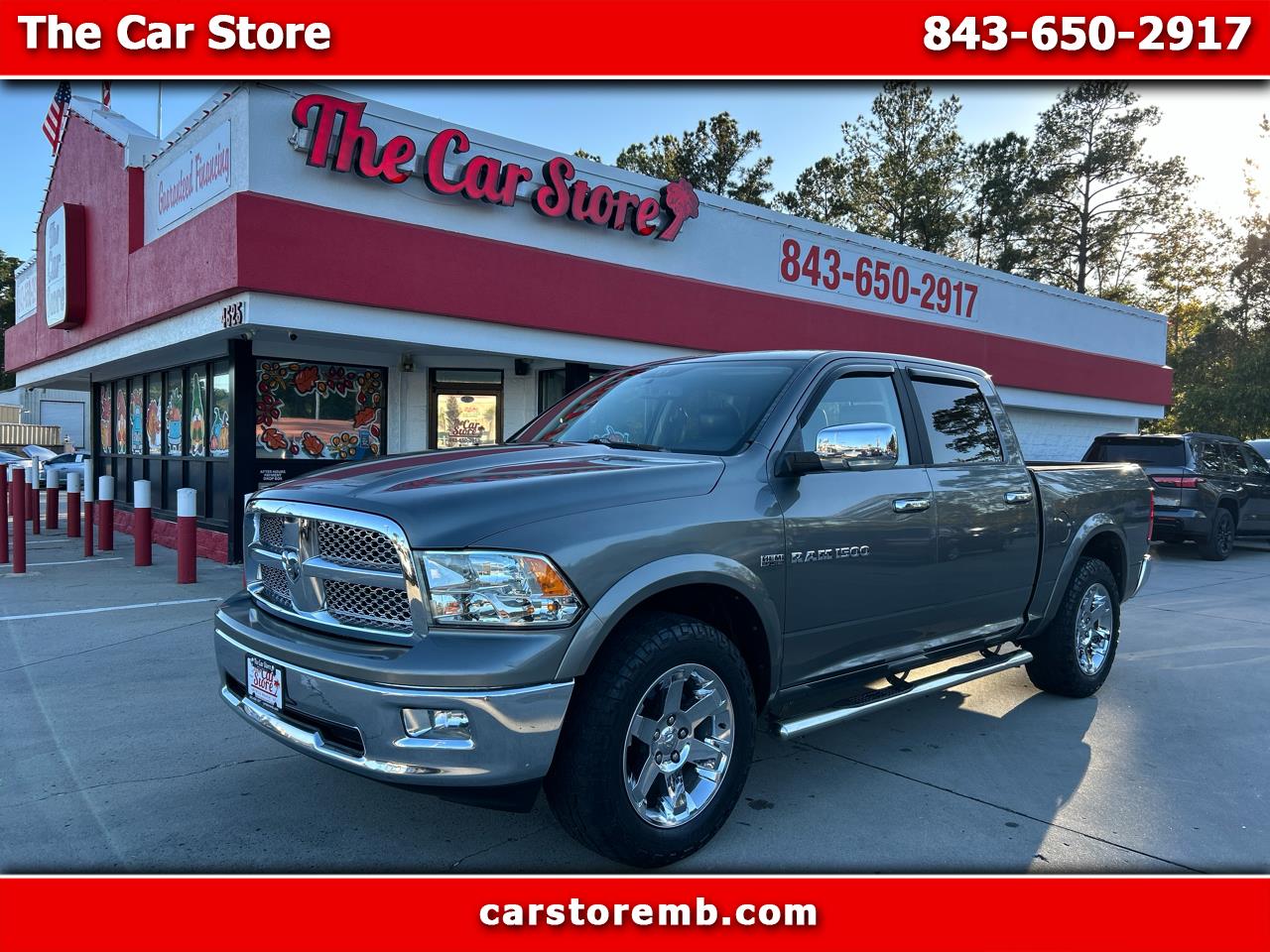2011 RAM 1500 2WD Crew Cab 140.5" Laramie