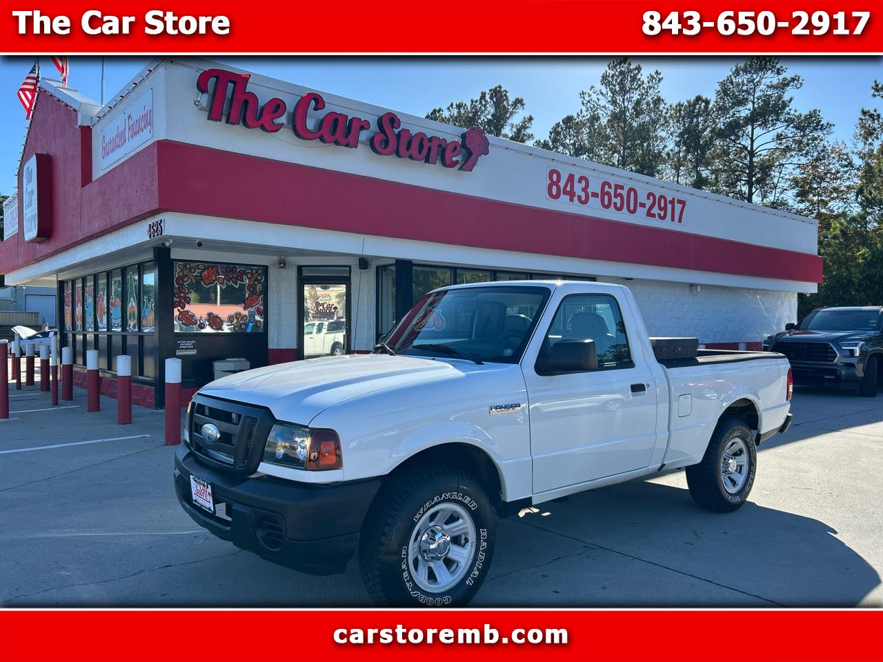 2008 Ford Ranger 2WD Reg Cab 112" XL