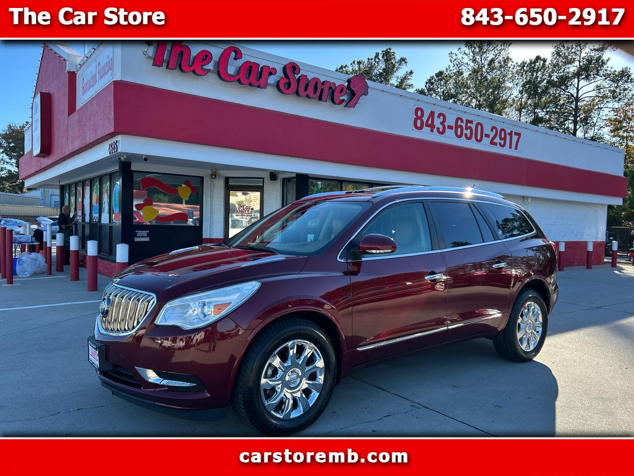 2016 Buick Enclave AWD 4dr Premium