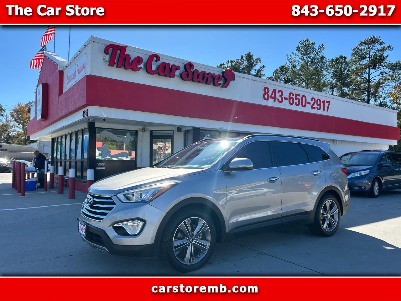 2013 Hyundai Santa Fe AWD 4dr Limited