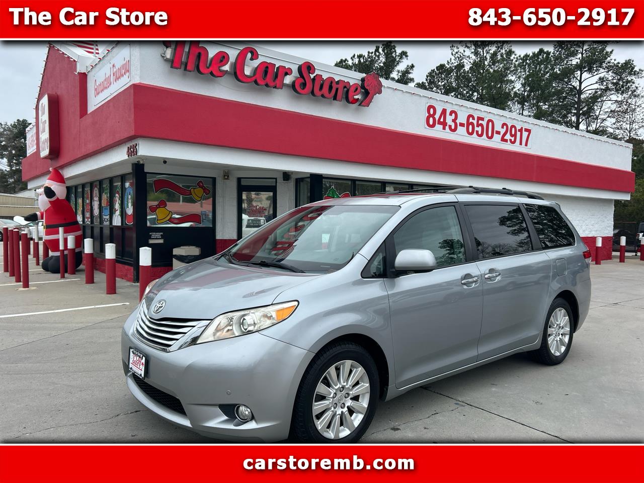 2011 Toyota Sienna 5dr 7-Pass Van V6 XLE AWD (Natl)