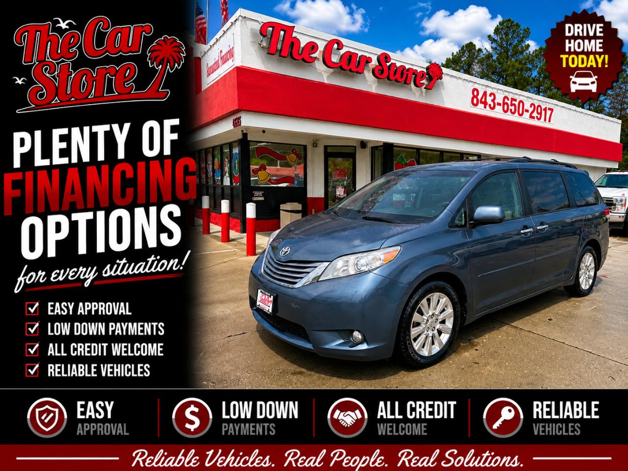 Toyota Sienna  2013