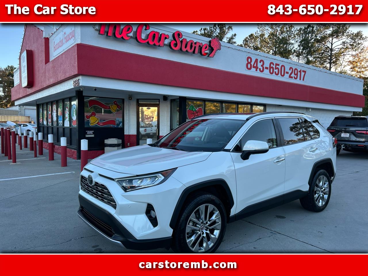 2019 Toyota RAV4 Limited FWD (Natl)